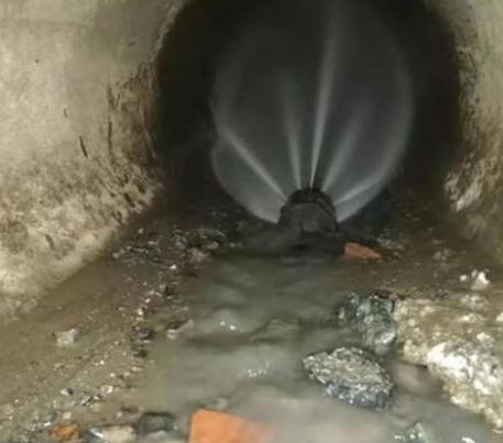 海棠市政管道清淤