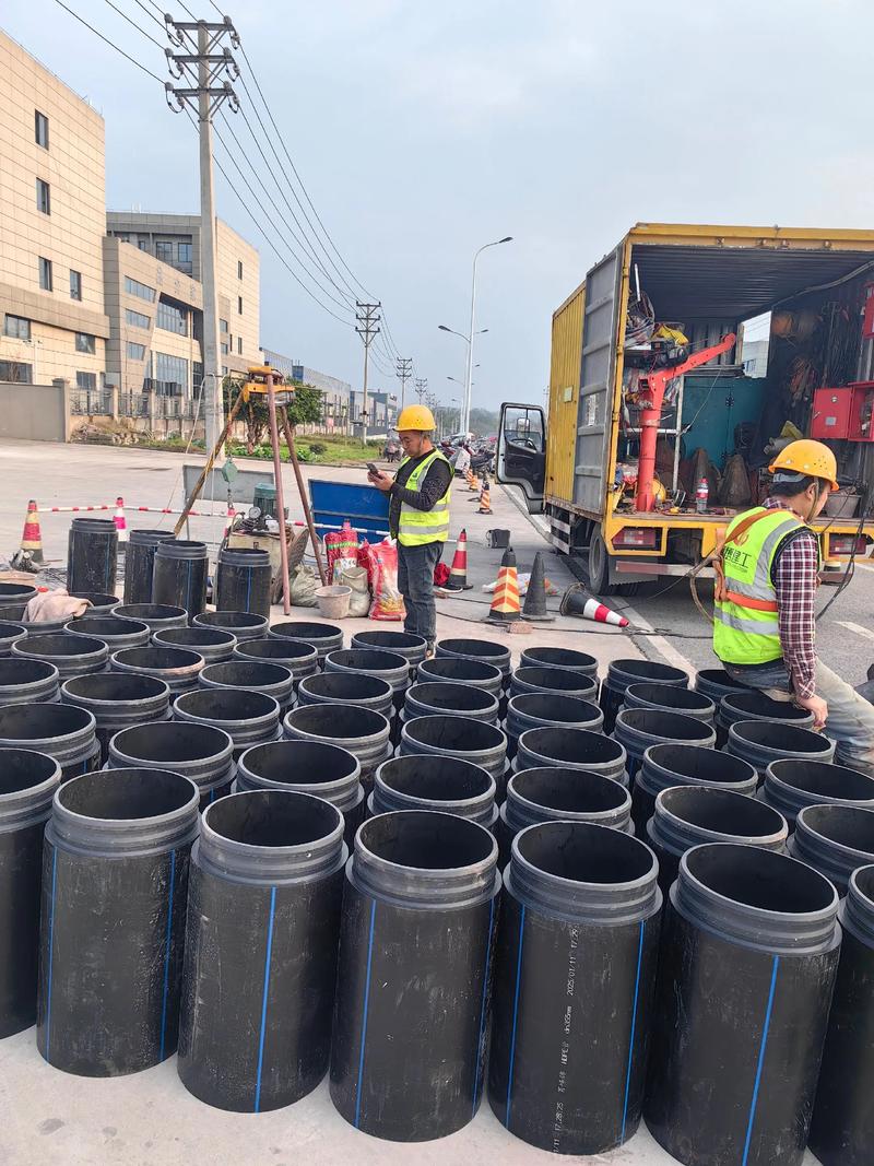 海棠管道短管置换