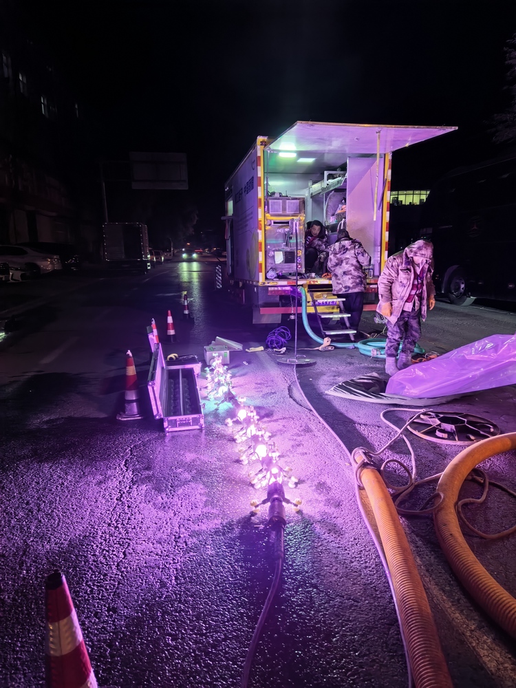 海棠管道非开挖修复