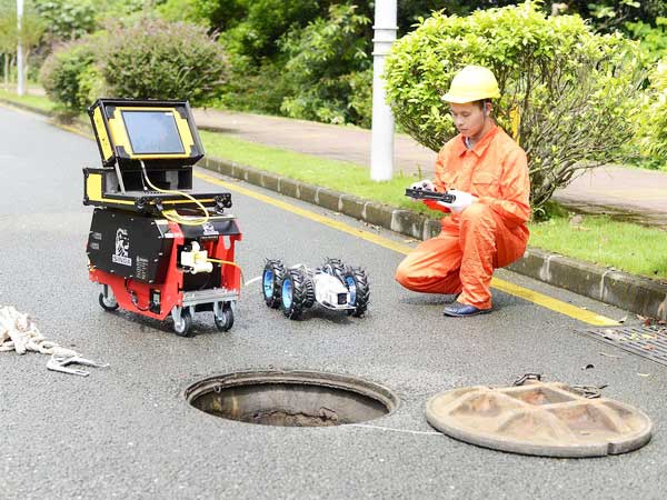 海棠管道机器人检测