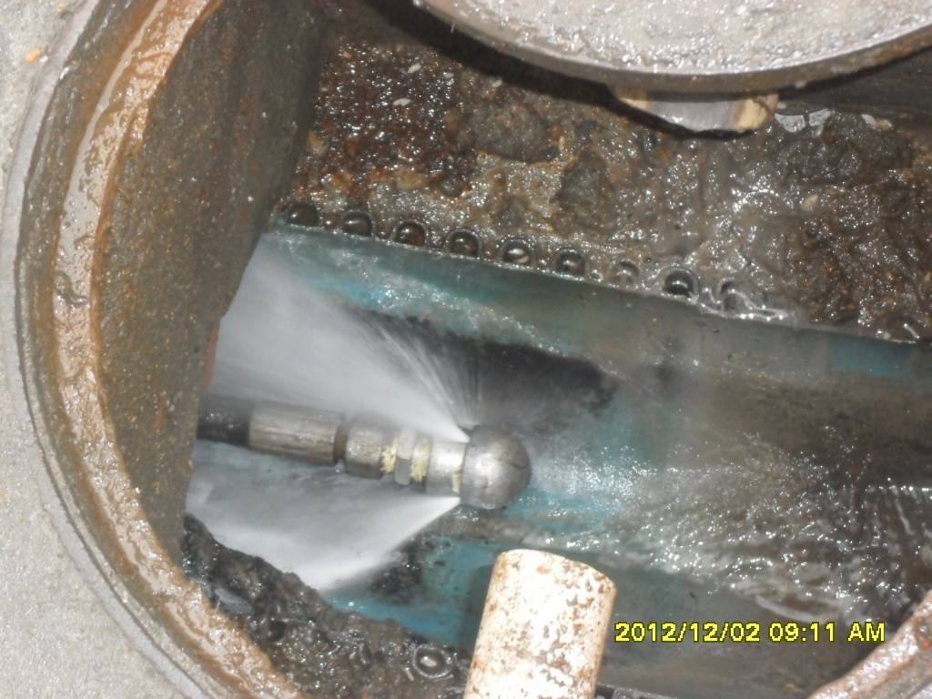 海棠污水管道高压清洗