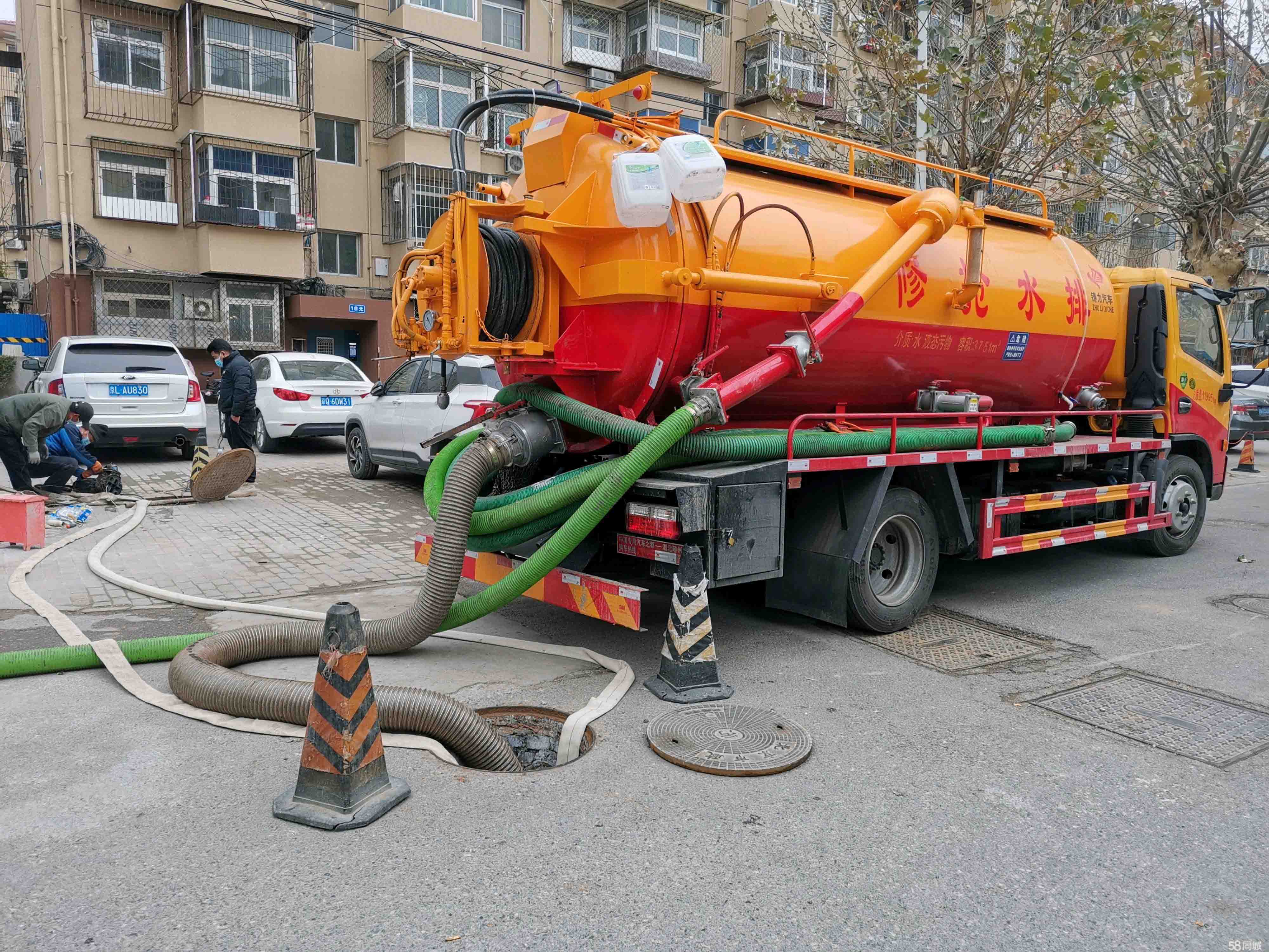 海棠抽粪吸污